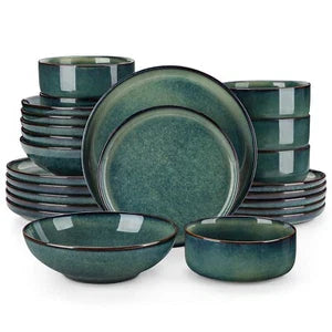 vancasso Dinner Set Stoneware Plates Bowls Set Dinnerware Dining Tableware Set
